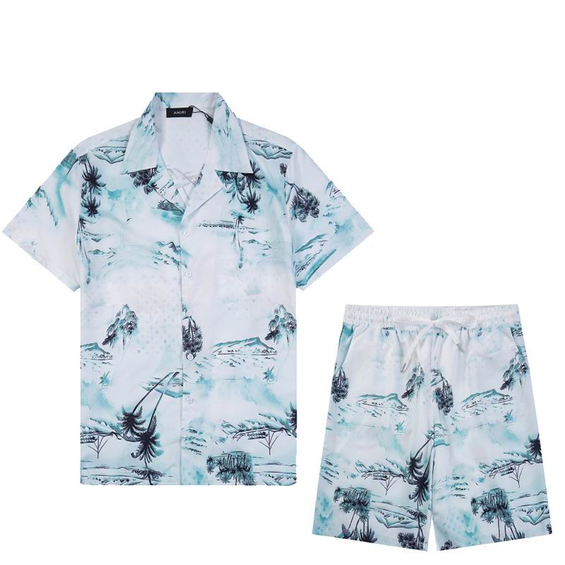 Amiri Shirt & Shorts Set ID:20250816-13